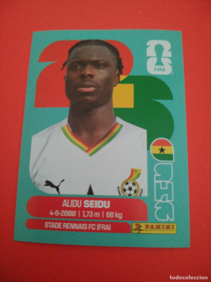 Cromos de f&uacute;tbol: CROMO MUNDIAL 2026 - GHANA GHA 5