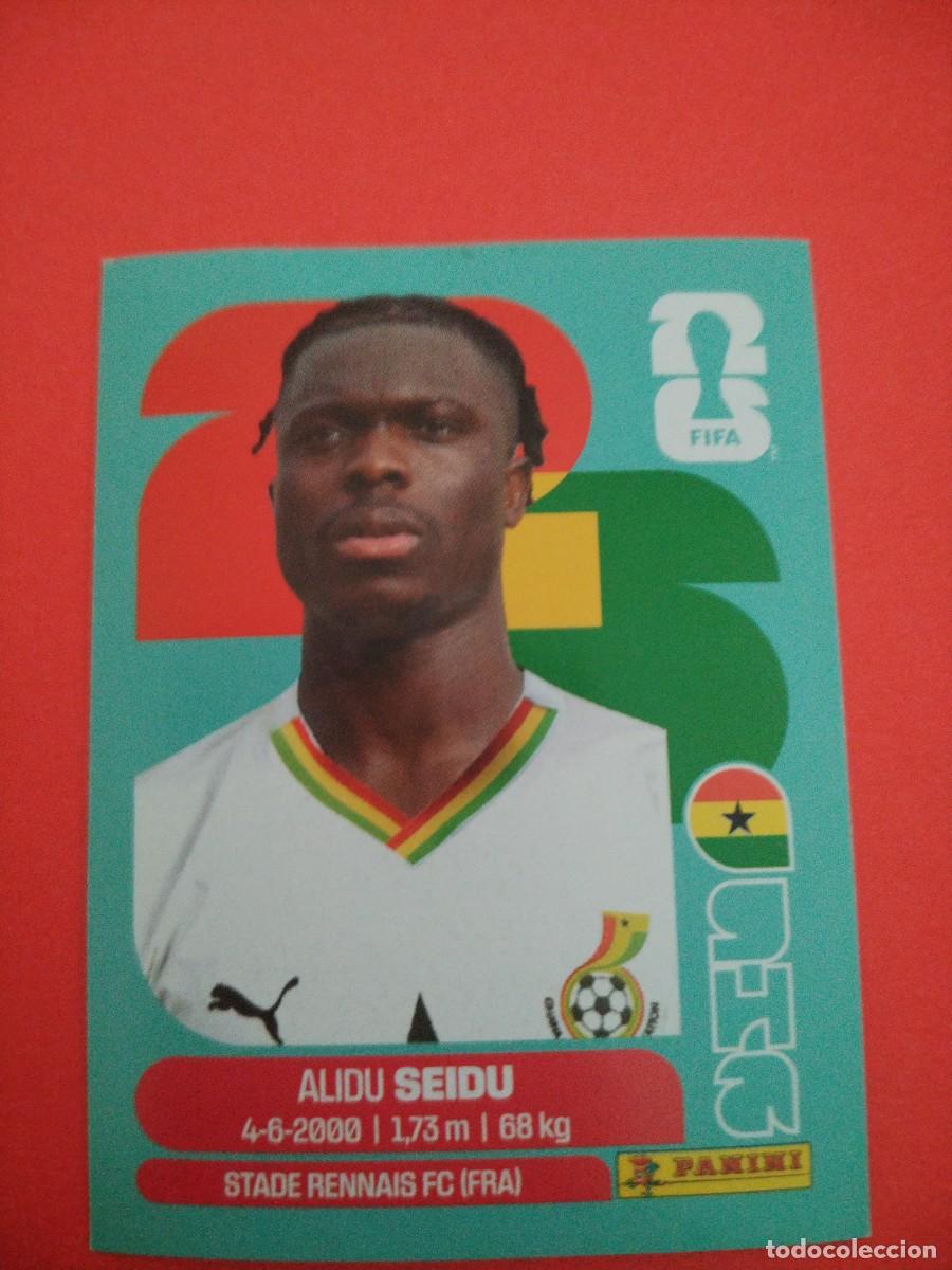 Cromos de f&uacute;tbol: CROMO MUNDIAL 2026 - GHANA GHA 5