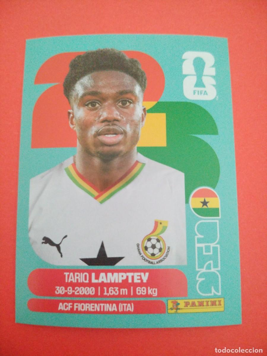 Cromos de f&uacute;tbol: CROMO MUNDIAL 2026 - GHANA GHA 3