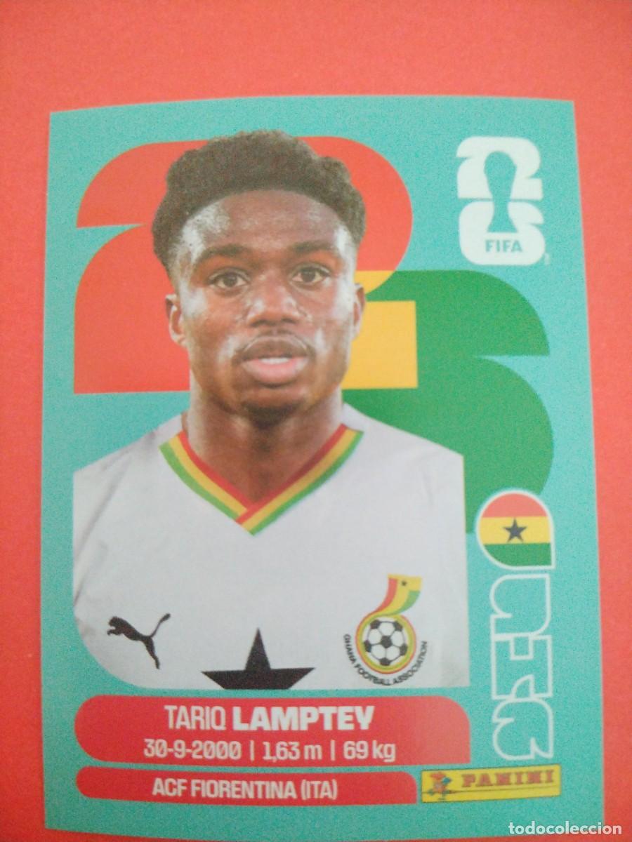 Cromos de f&uacute;tbol: CROMO MUNDIAL 2026 - GHANA GHA 3