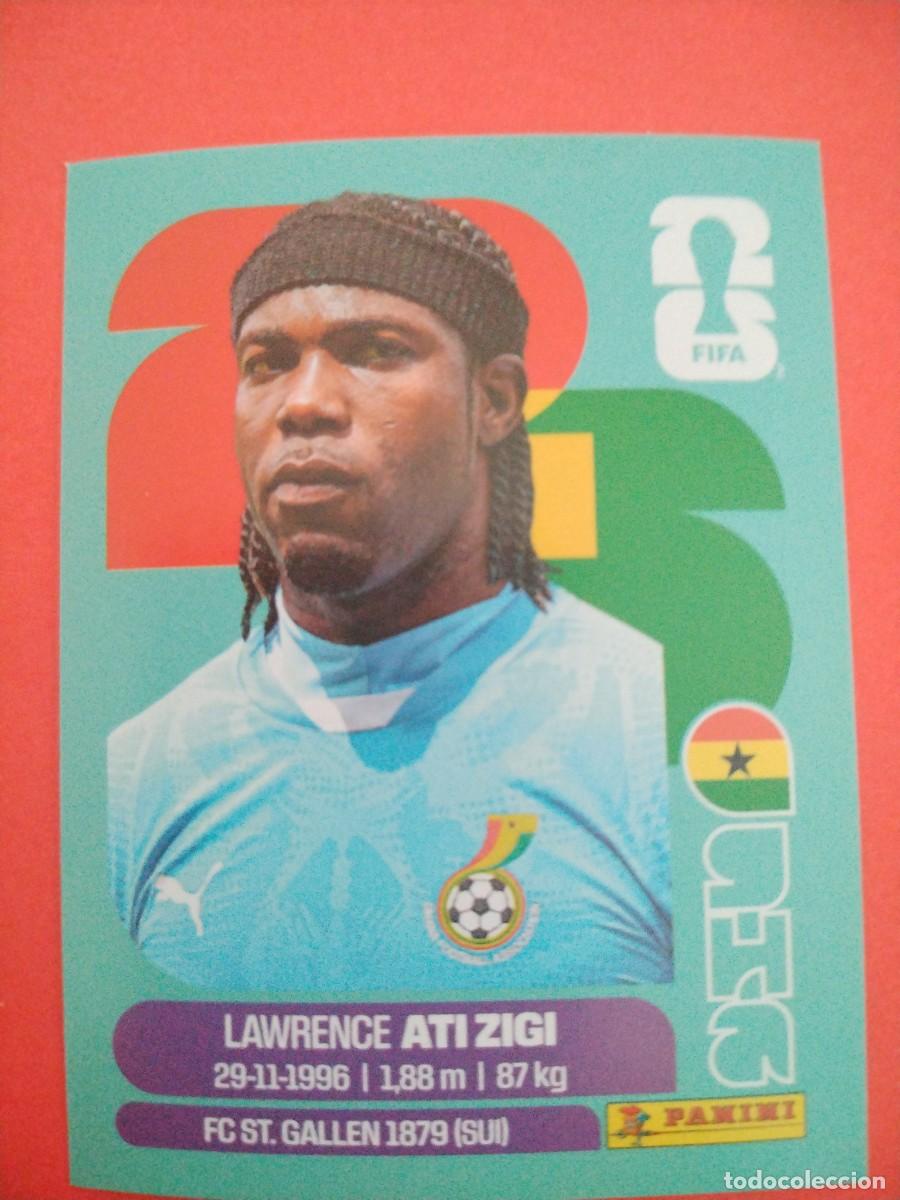 Cromos de f&uacute;tbol: CROMO MUNDIAL 2026 - GHANA GHA 2