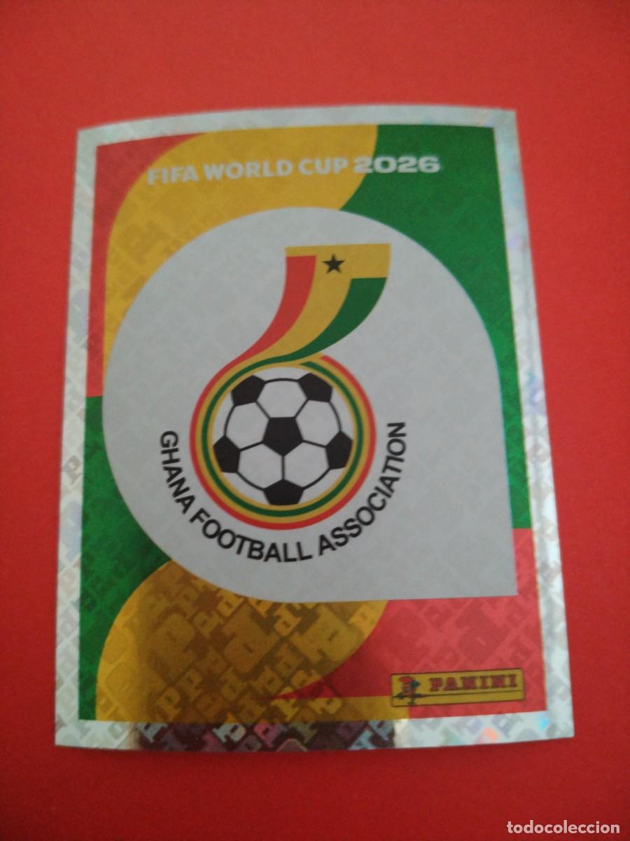 Cromos de f&uacute;tbol: CROMO MUNDIAL 2026 - GHANA GHA 1