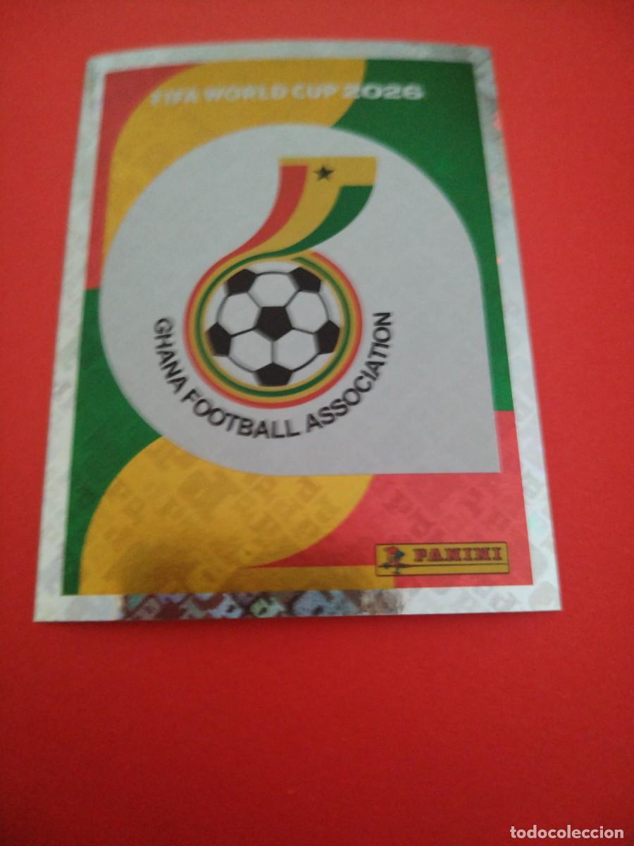 Cromos de f&uacute;tbol: CROMO MUNDIAL 2026 - GHANA GHA 1