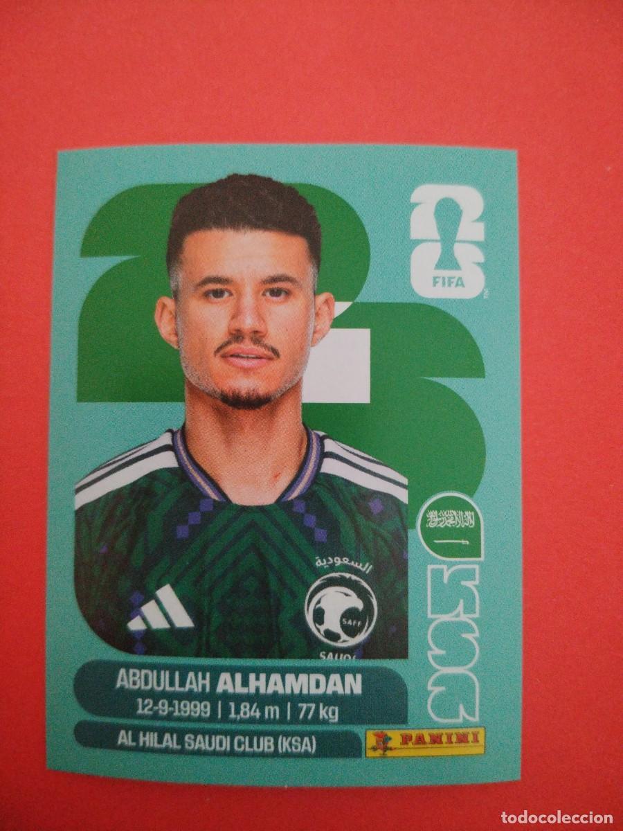 Cromos de f&uacute;tbol: CROMO MUNDIAL 2026 - ARABIAN SAUDI KSA 20