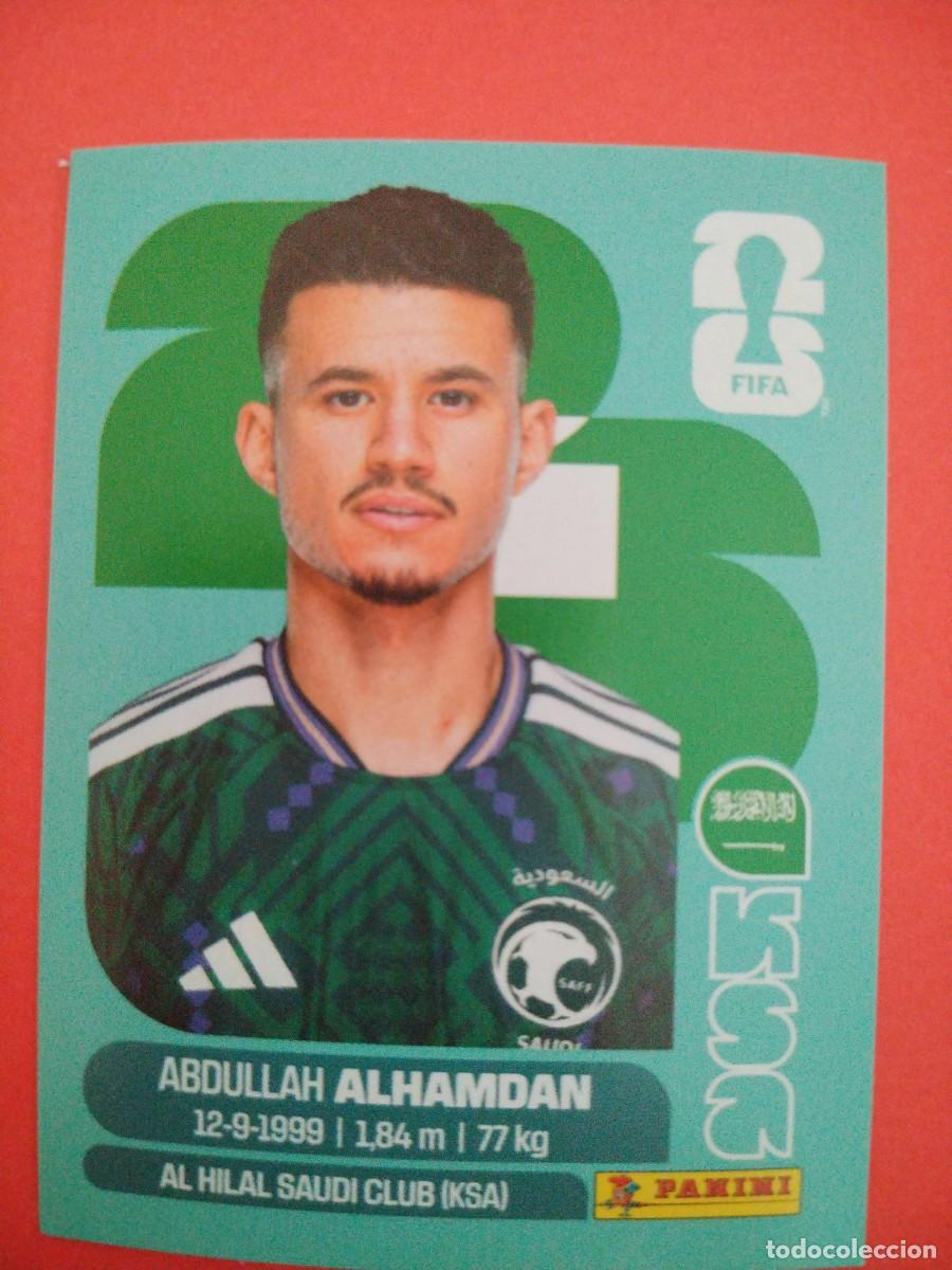 Cromos de f&uacute;tbol: CROMO MUNDIAL 2026 - ARABIAN SAUDI KSA 20