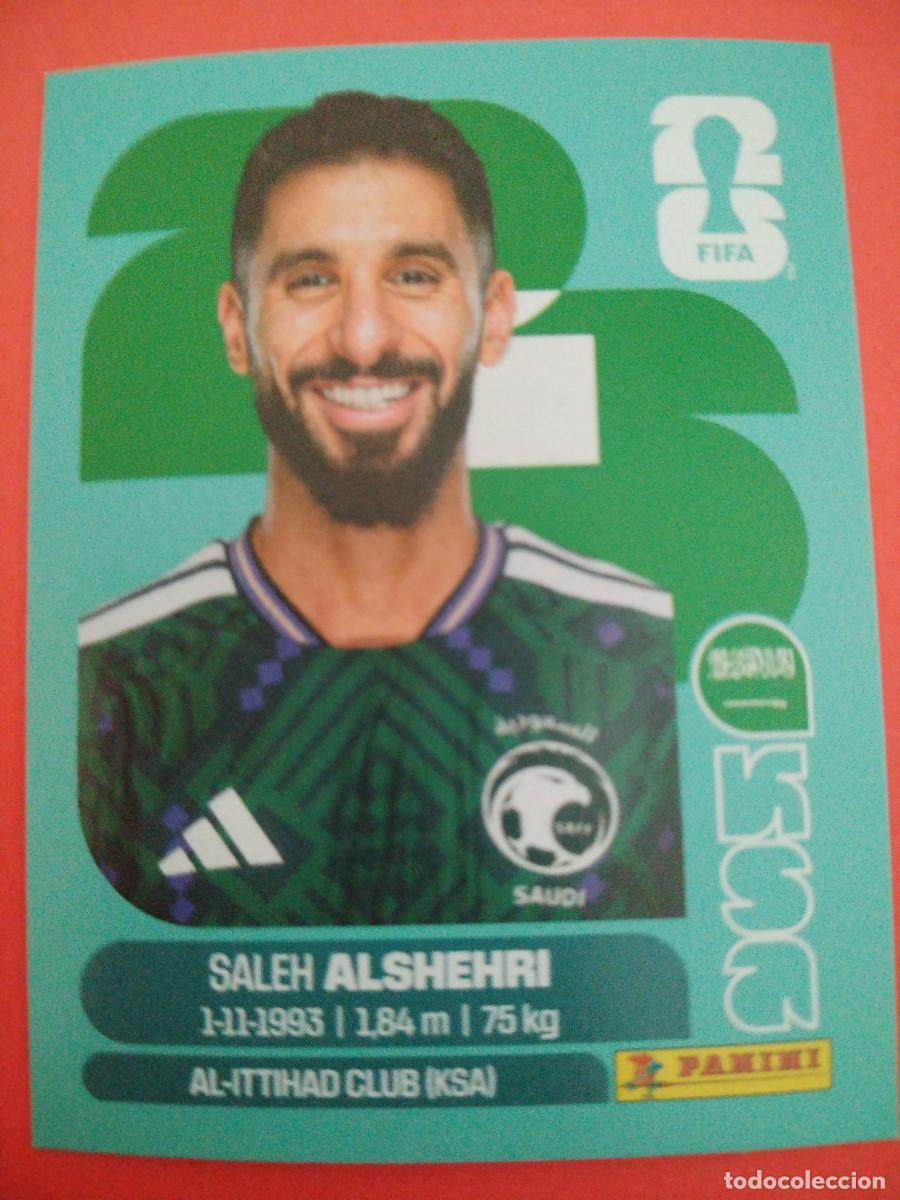 Cromos de f&uacute;tbol: CROMO MUNDIAL 2026 - ARABIAN SAUDI KSA 19