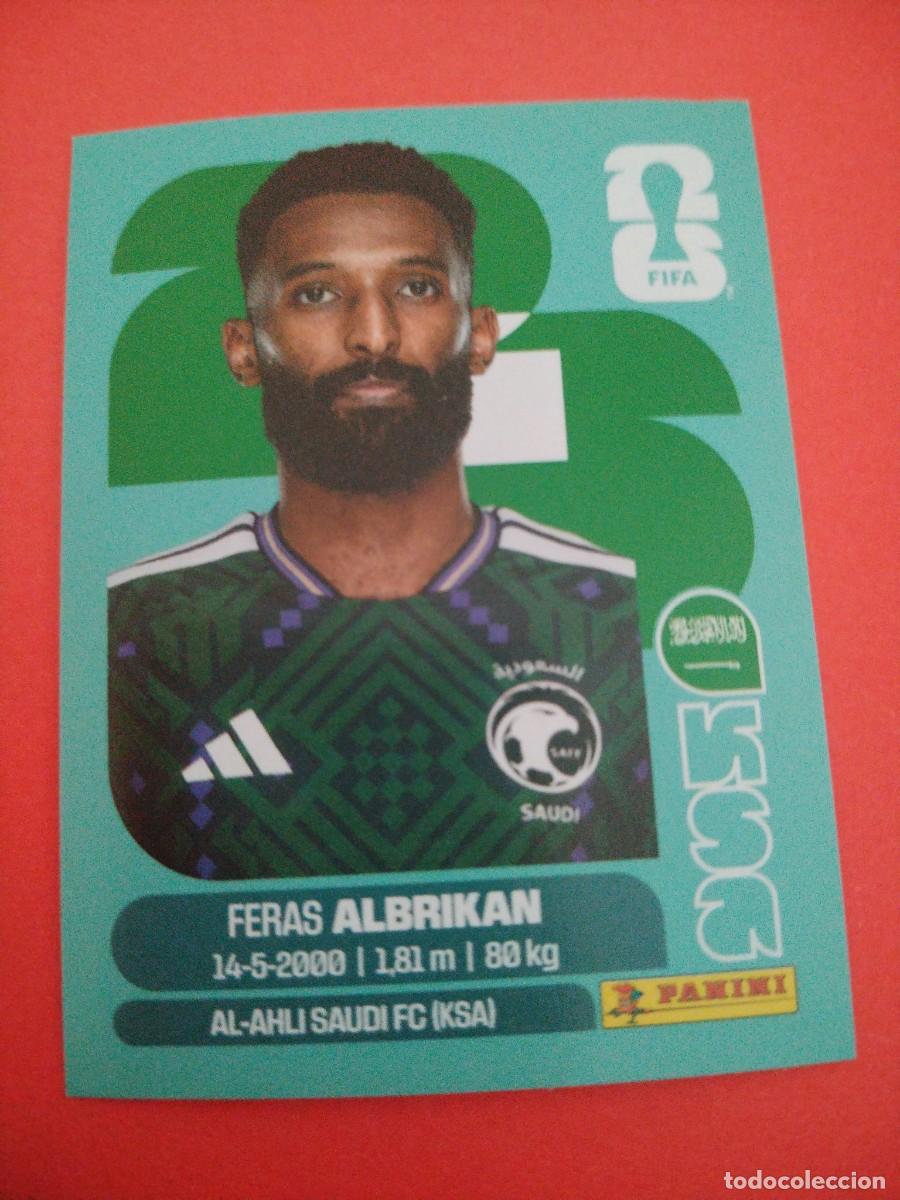 Cromos de f&uacute;tbol: CROMO MUNDIAL 2026 - ARABIAN SAUDI KSA 18
