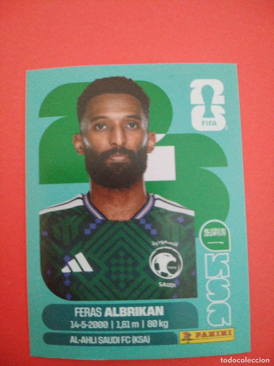 Cromos de f&uacute;tbol: CROMO MUNDIAL 2026 - ARABIAN SAUDI KSA 18