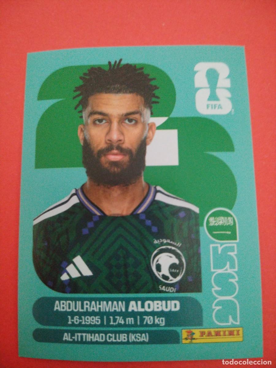 Cromos de f&uacute;tbol: CROMO MUNDIAL 2026 - ARABIAN SAUDI KSA 17