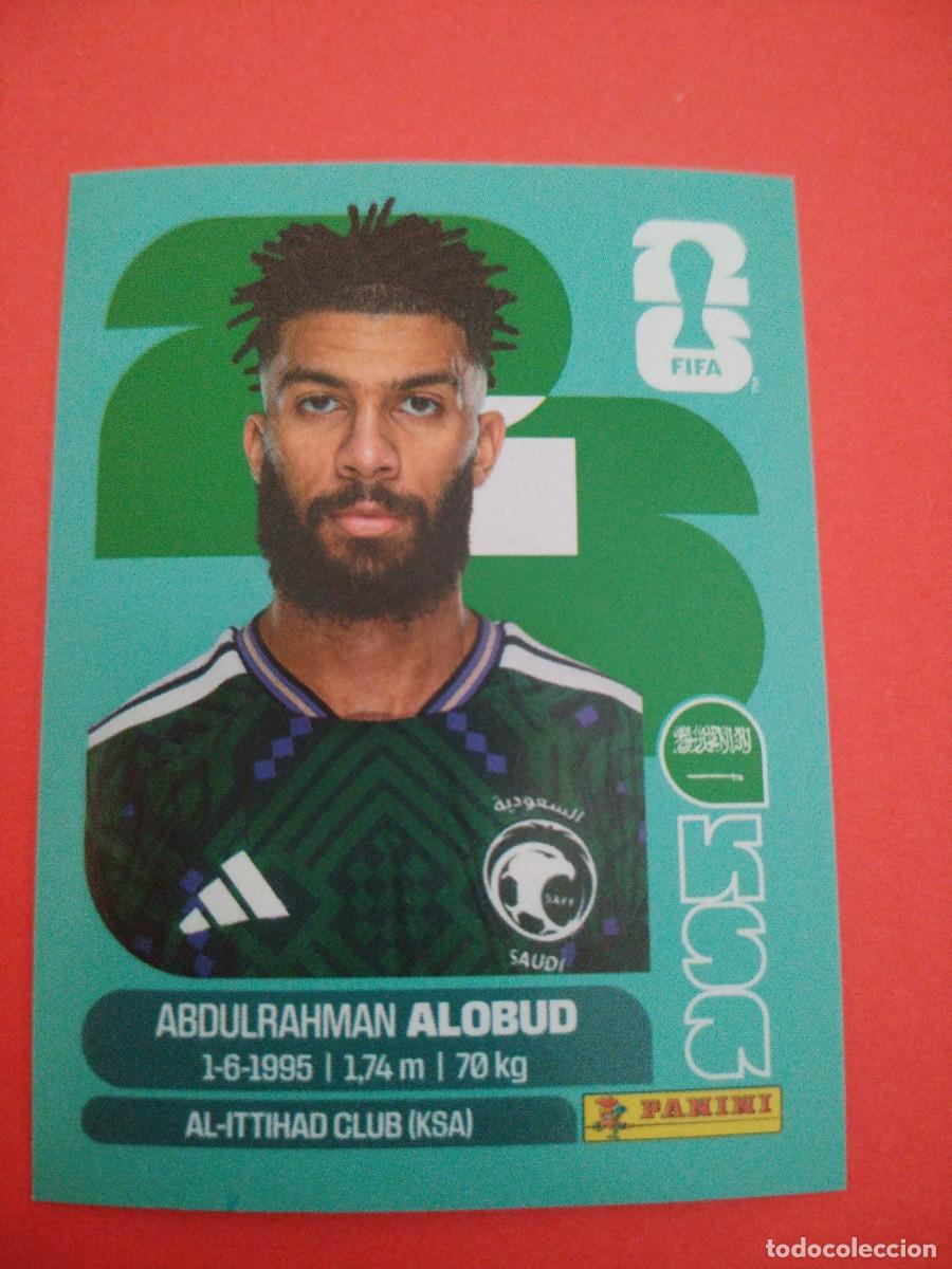 Cromos de f&uacute;tbol: CROMO MUNDIAL 2026 - ARABIAN SAUDI KSA 17