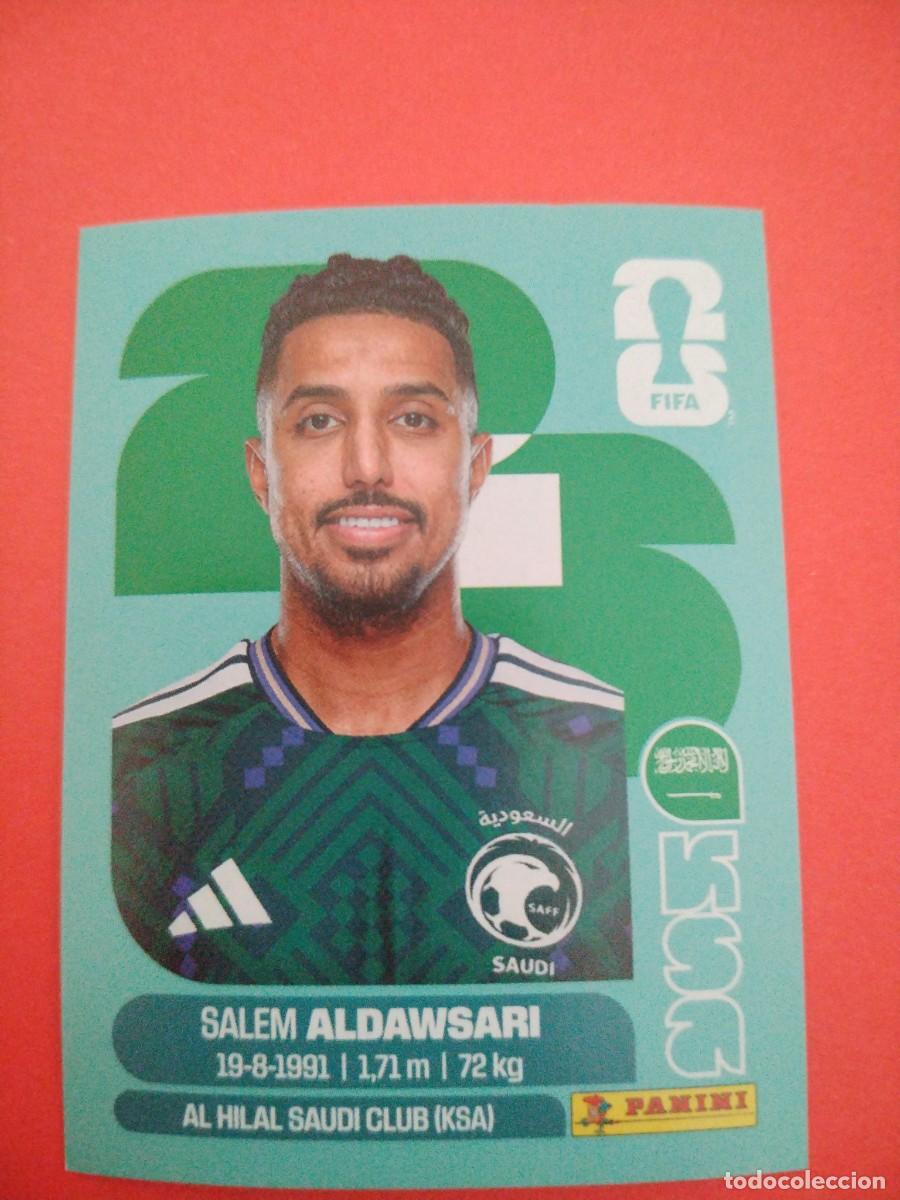 Cromos de f&uacute;tbol: CROMO MUNDIAL 2026 - ARABIAN SAUDI KSA 16