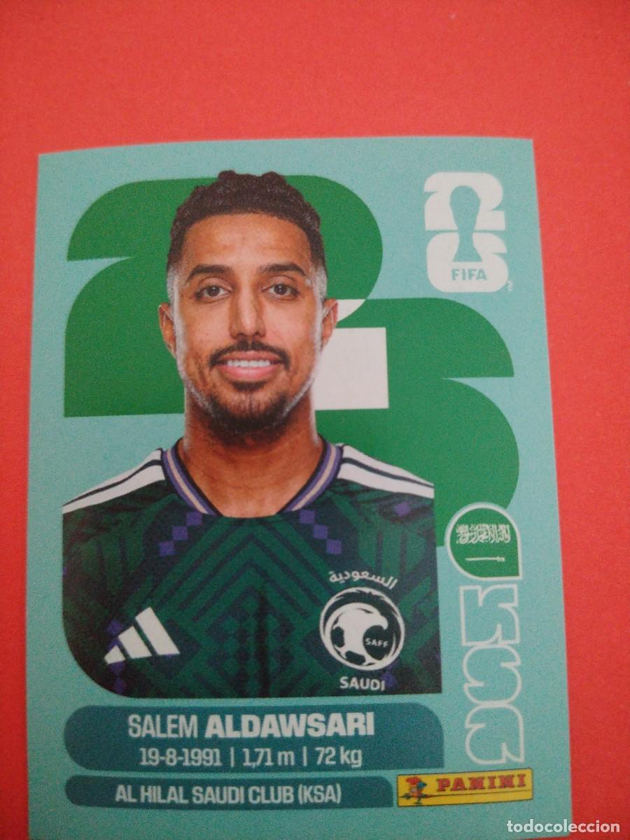 Cromos de f&uacute;tbol: CROMO MUNDIAL 2026 - ARABIAN SAUDI KSA 16