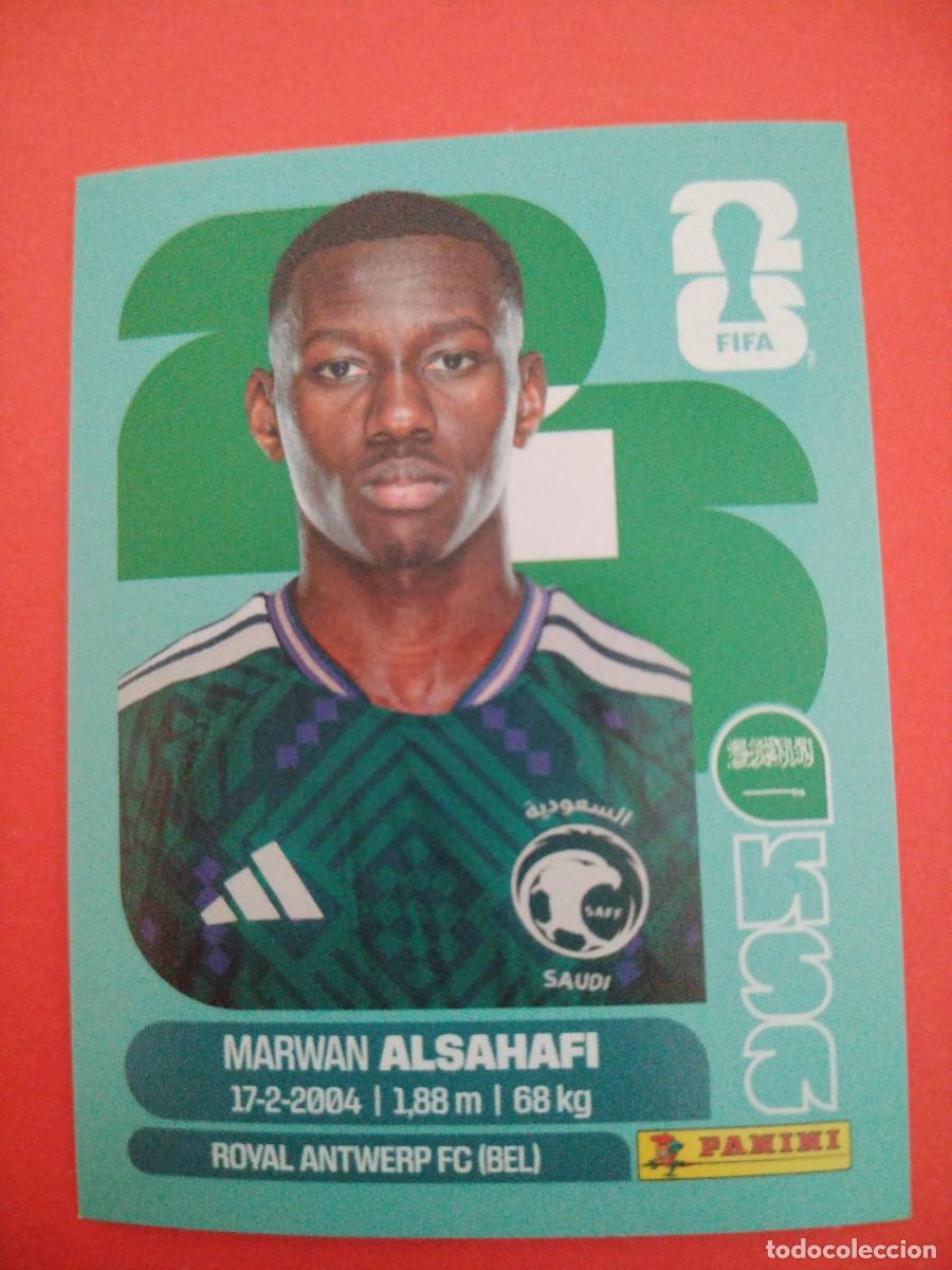 Cromos de f&uacute;tbol: CROMO MUNDIAL 2026 - ARABIAN SAUDI KSA 15