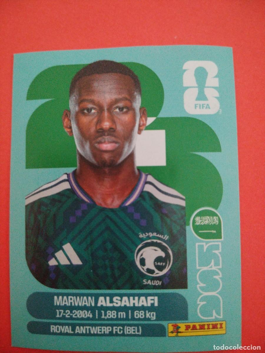 Cromos de f&uacute;tbol: CROMO MUNDIAL 2026 - ARABIAN SAUDI KSA 15