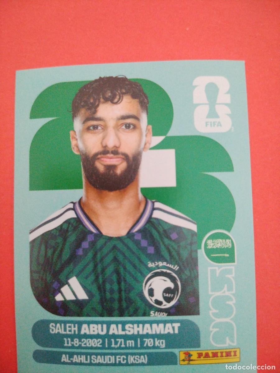 Cromos de f&uacute;tbol: CROMO MUNDIAL 2026 - ARABIAN SAUDI KSA 14