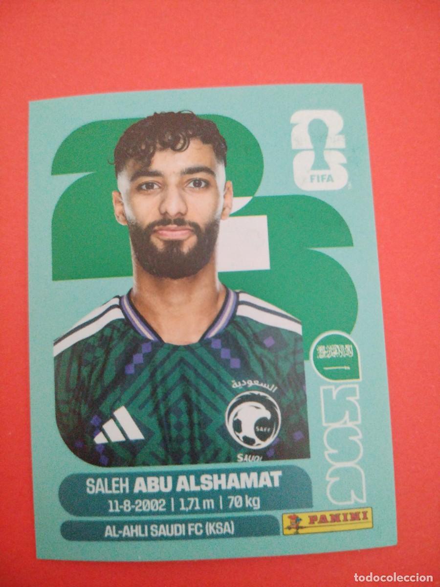 Cromos de f&uacute;tbol: CROMO MUNDIAL 2026 - ARABIAN SAUDI KSA 14