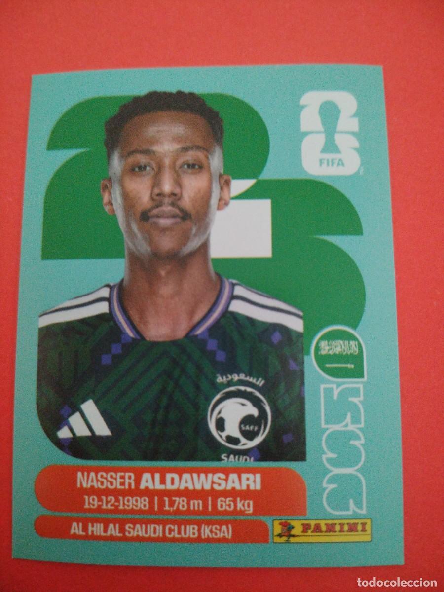 Cromos de f&uacute;tbol: CROMO MUNDIAL 2026 - ARABIAN SAUDI KSA 12