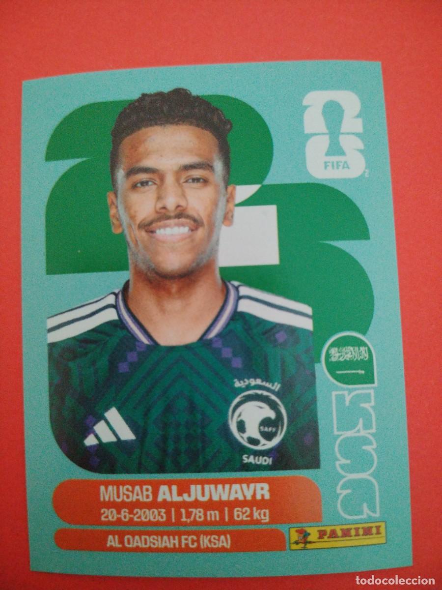 Cromos de f&uacute;tbol: CROMO MUNDIAL 2026 - ARABIAN SAUDI KSA 9