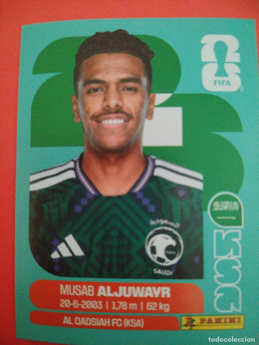 Cromos de f&uacute;tbol: CROMO MUNDIAL 2026 - ARABIAN SAUDI KSA 9
