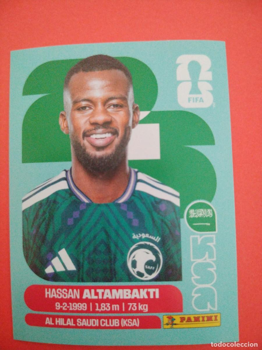 Cromos de f&uacute;tbol: CROMO MUNDIAL 2026 - ARABIAN SAUDI KSA 8