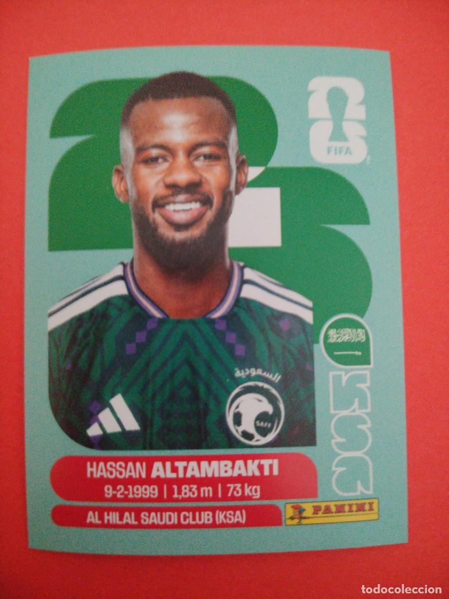 Cromos de f&uacute;tbol: CROMO MUNDIAL 2026 - ARABIAN SAUDI KSA 8