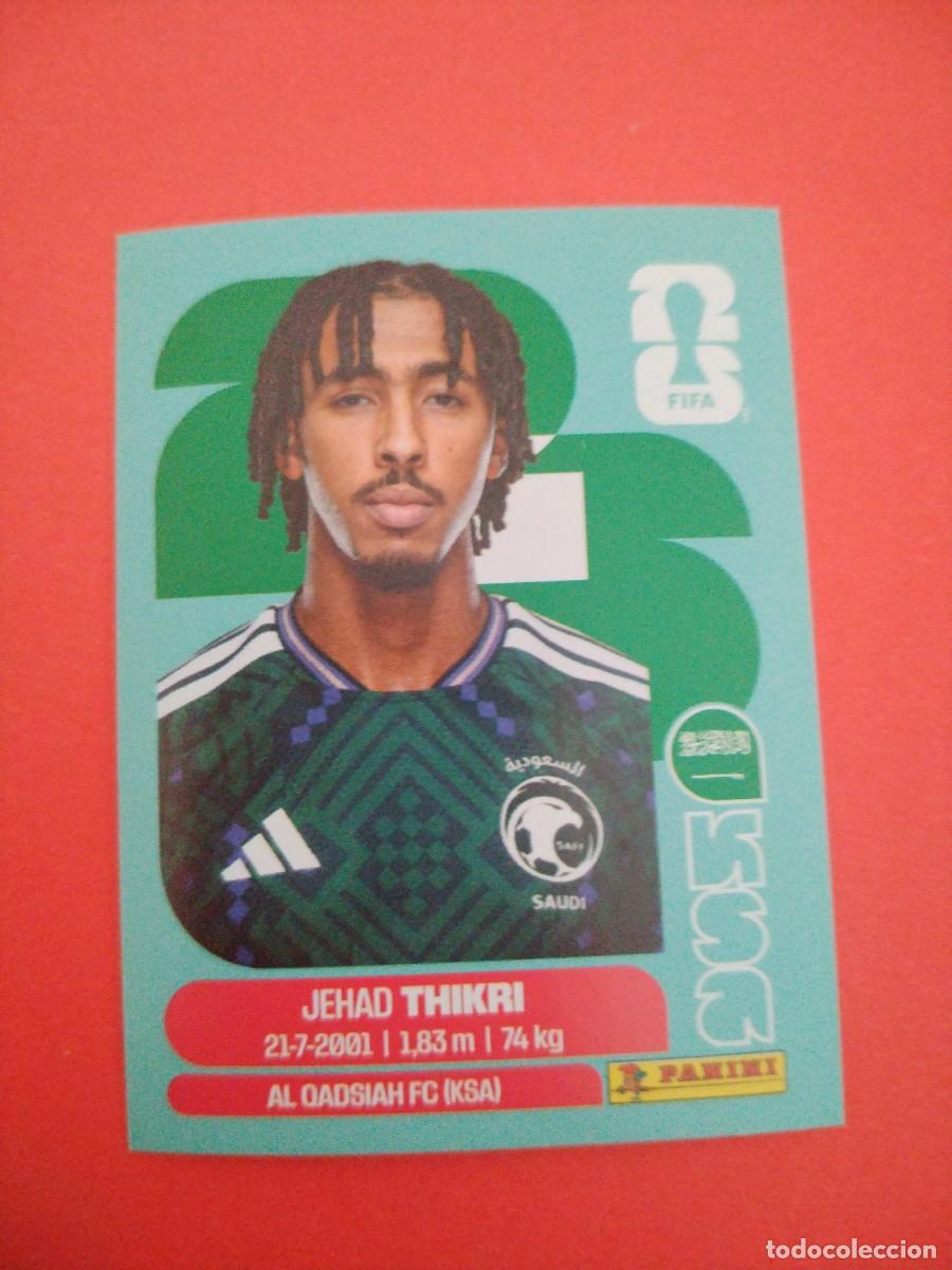 Cromos de f&uacute;tbol: CROMO MUNDIAL 2026 - ARABIAN SAUDI KSA 6