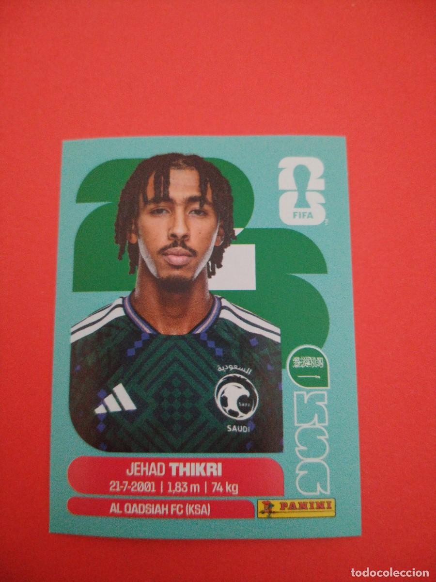 Cromos de f&uacute;tbol: CROMO MUNDIAL 2026 - ARABIAN SAUDI KSA 6