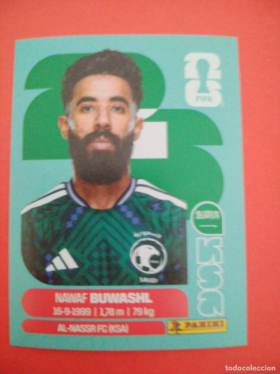 Cromos de f&uacute;tbol: CROMO MUNDIAL 2026 - ARABIAN SAUDI KSA 5