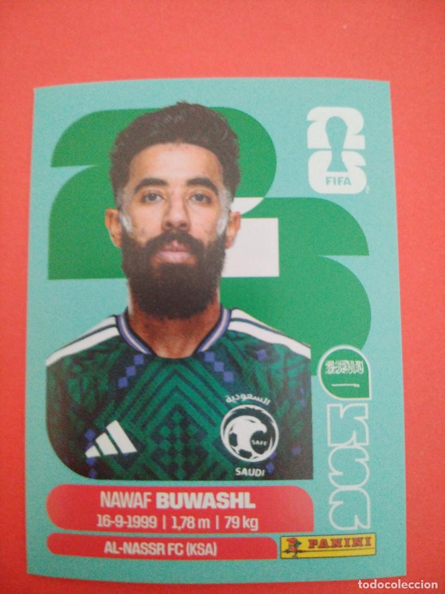 Cromos de f&uacute;tbol: CROMO MUNDIAL 2026 - ARABIAN SAUDI KSA 5