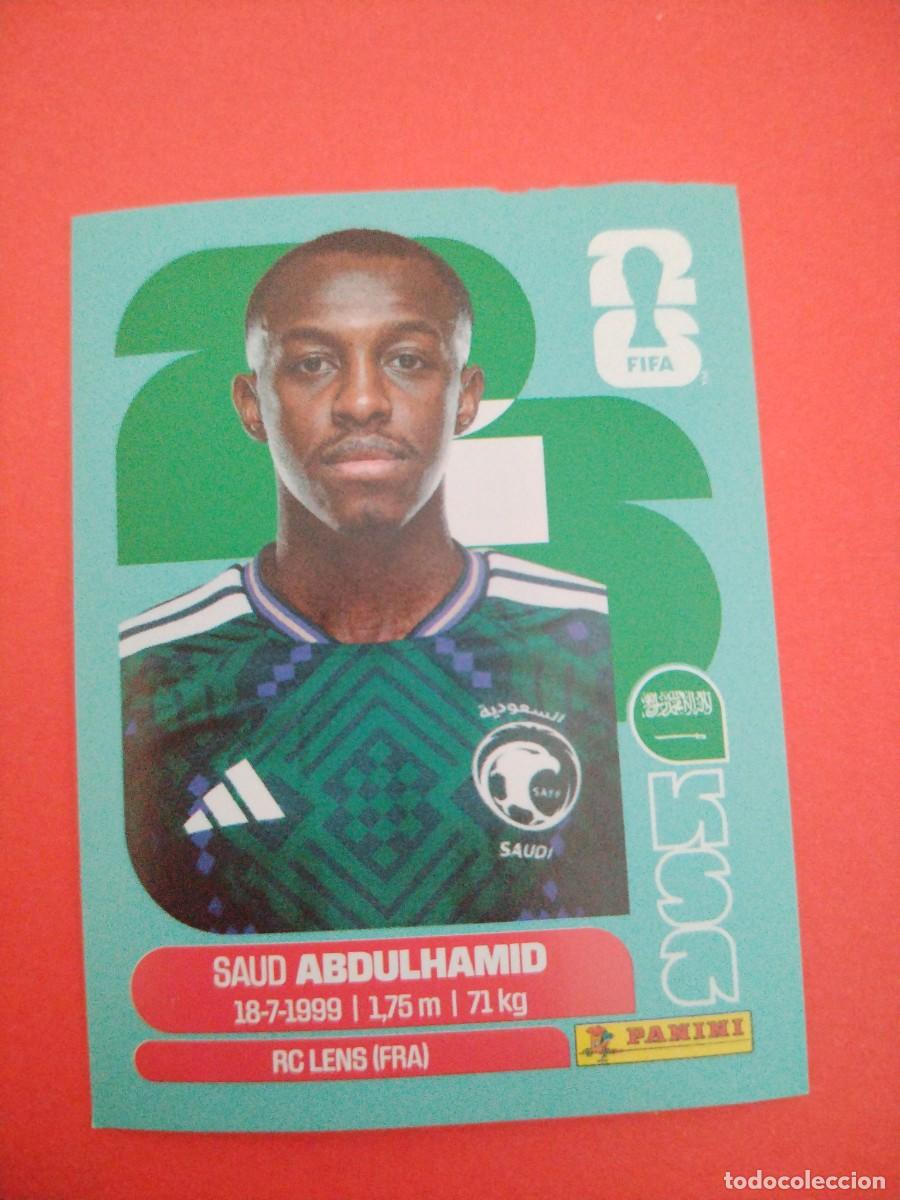 Cromos de f&uacute;tbol: CROMO MUNDIAL 2026 - ARABIAN SAUDI KSA 4