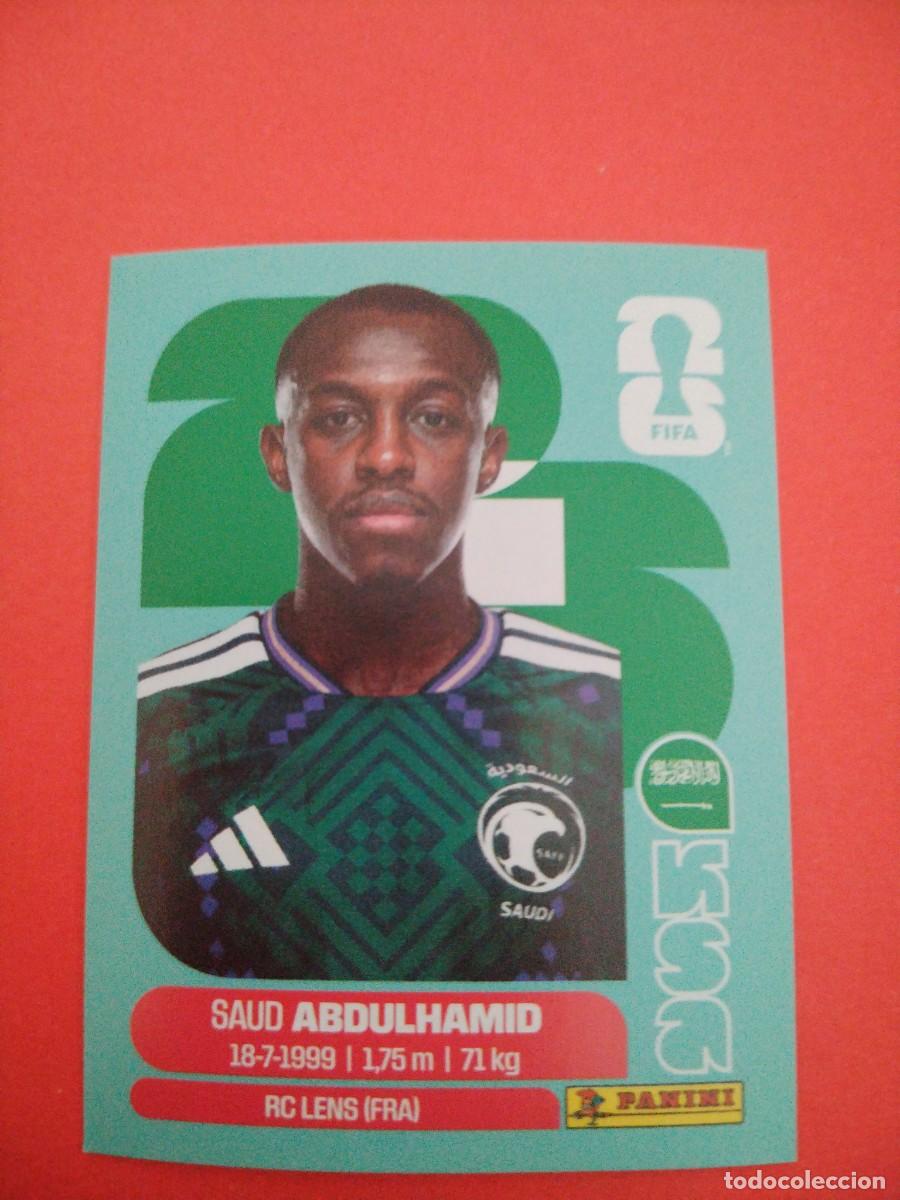 Cromos de f&uacute;tbol: CROMO MUNDIAL 2026 - ARABIAN SAUDI KSA 4