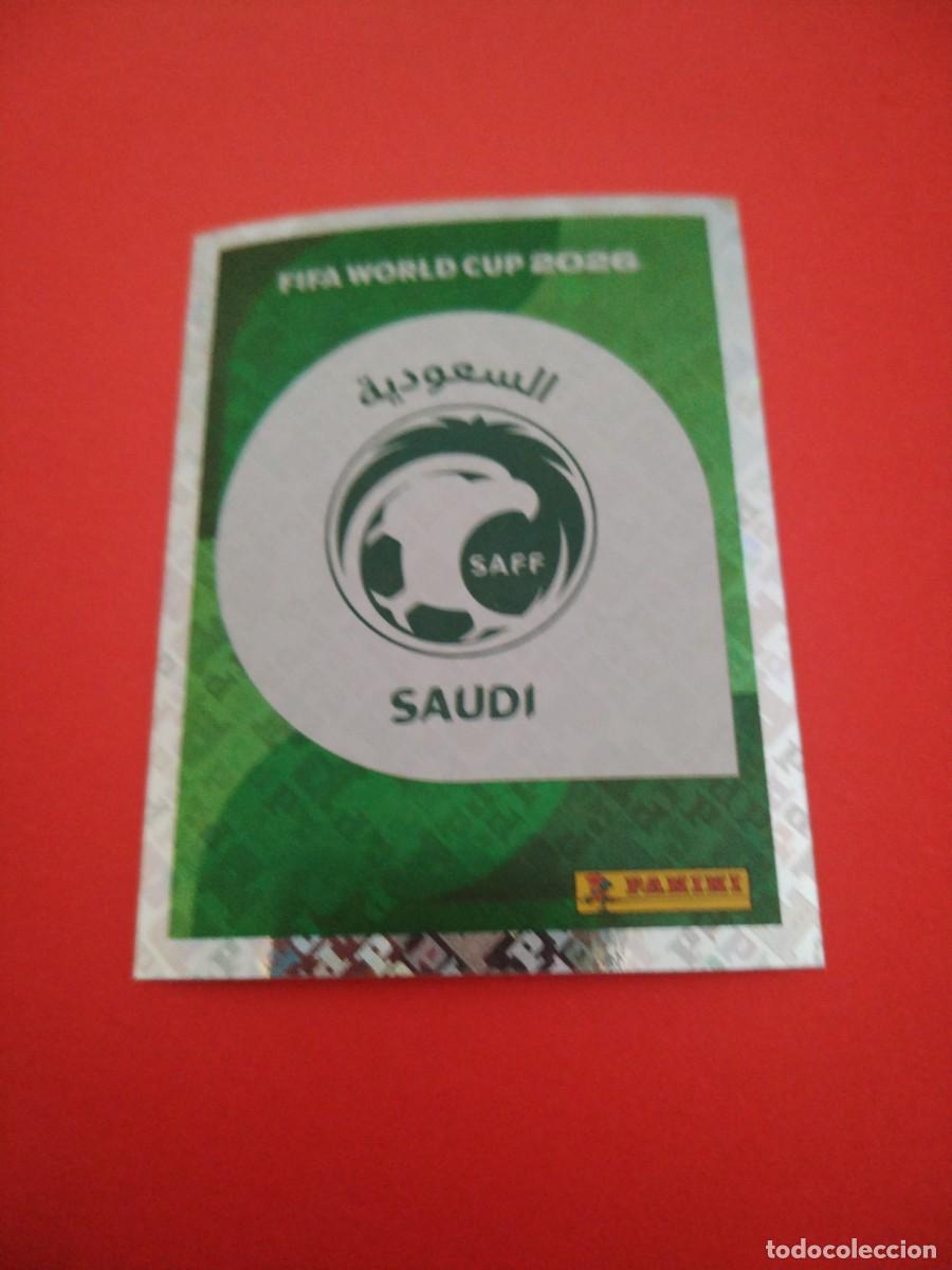 Cromos de f&uacute;tbol: CROMO MUNDIAL 2026 - ARABIAN SAUDI KSA 1