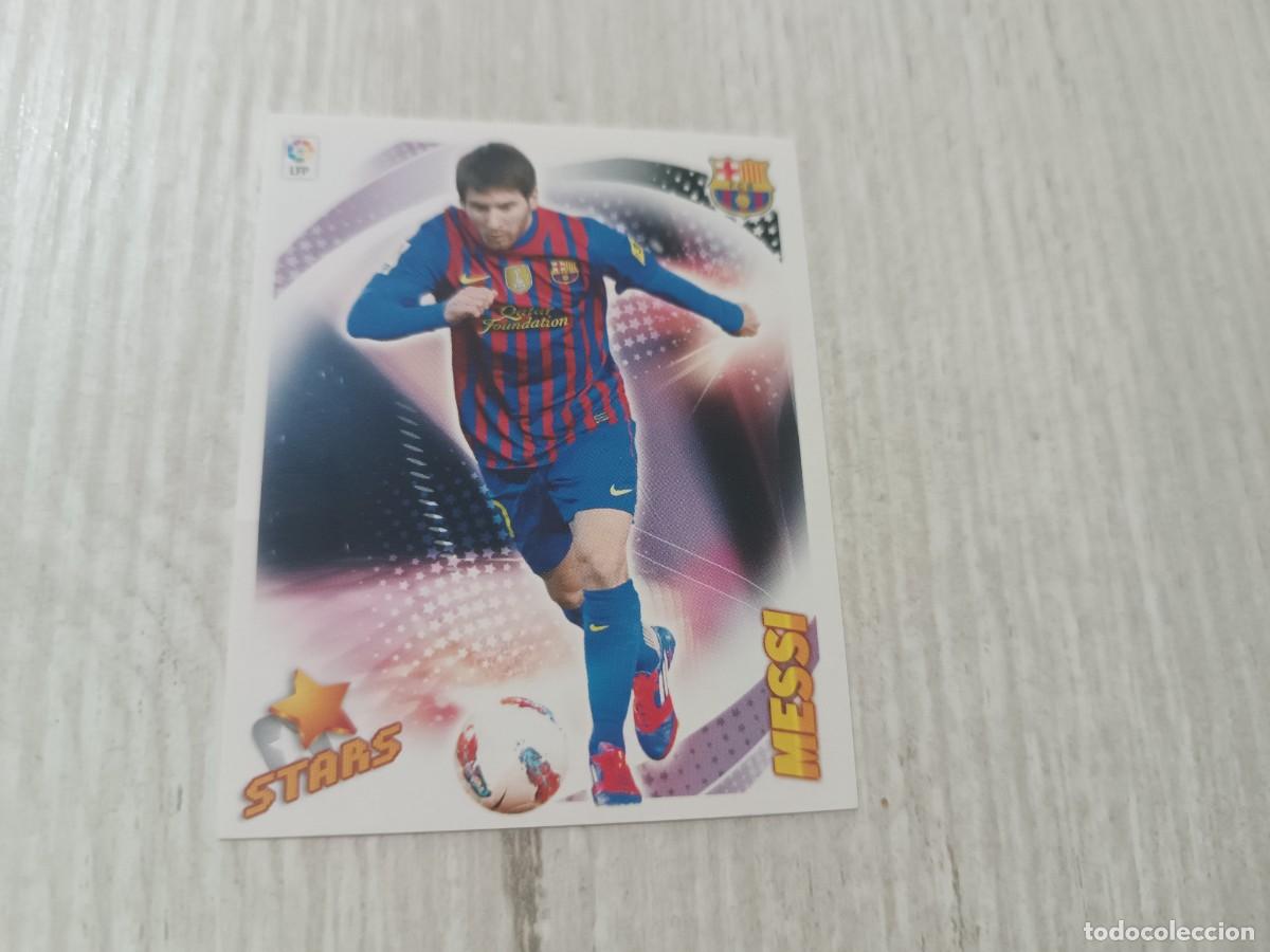 Figurine di Calcio: MESSI STARS LIGA ESTE 2012 2013 12 13. NUNCA PEGADO