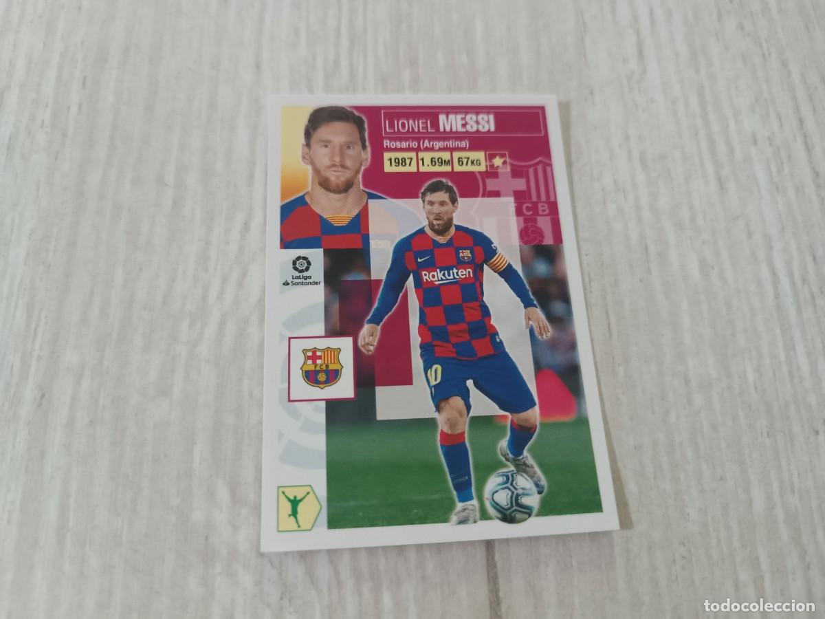 Football Stickers: MESSI LIGA ESTE 2020 2021 20 21. NUNCA PEGADO