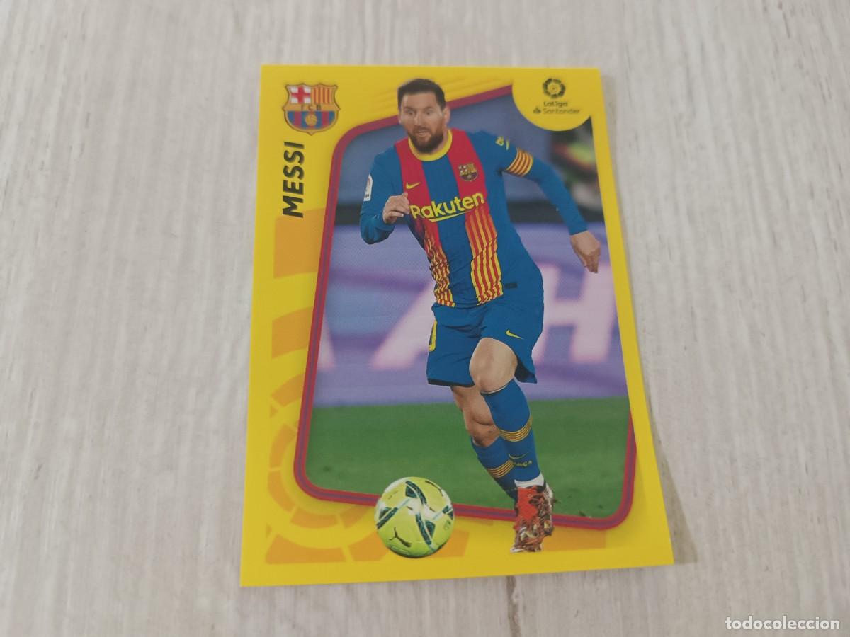 Football Stickers: MESSI LIGA ESTE 2021 2022 21 22. NUNCA PEGADO