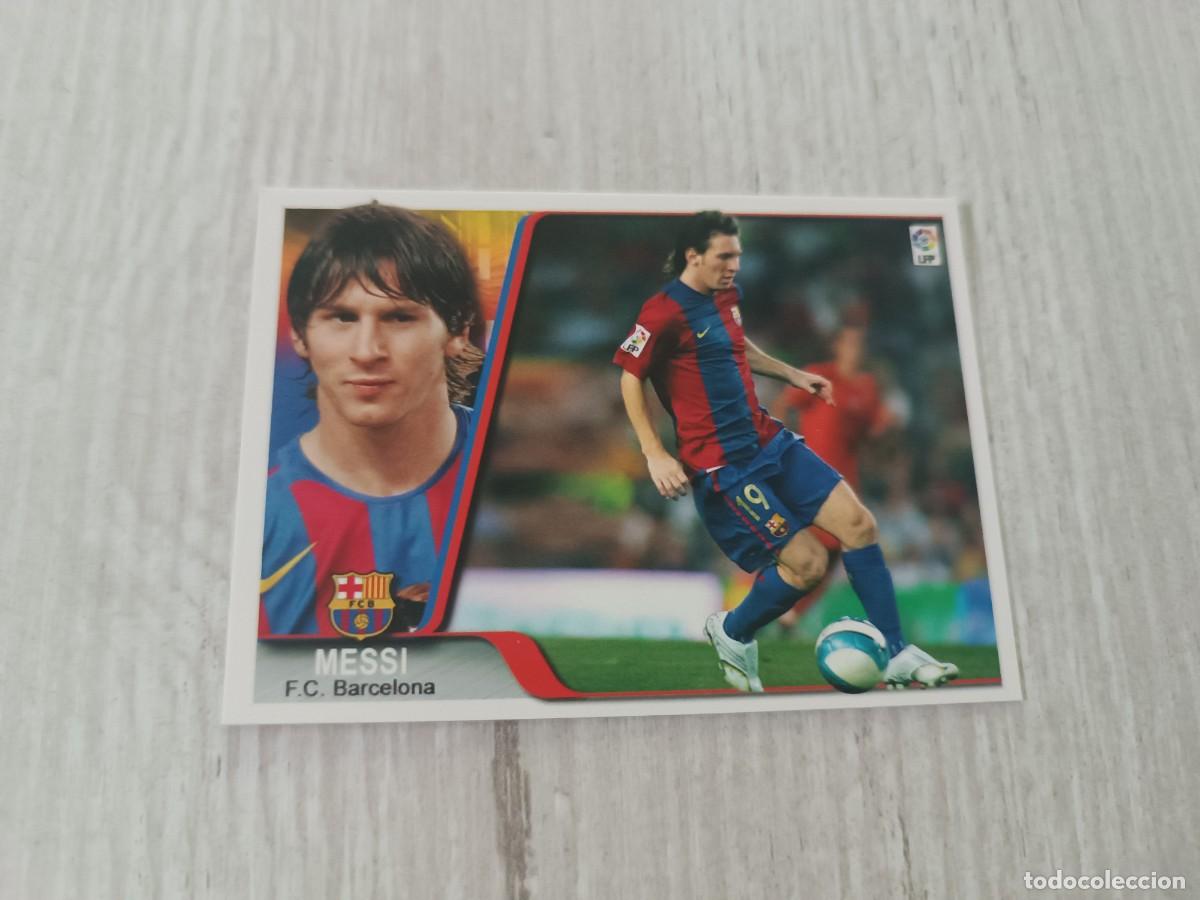 Football Stickers: MESSI EDICION ESTADIO 2007