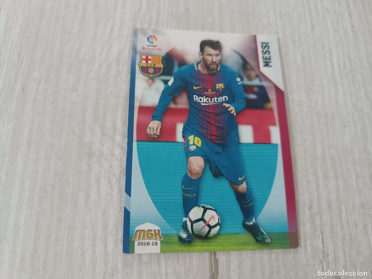 Football Stickers: MESSI MEGACRACKS 2018 2019 18 19