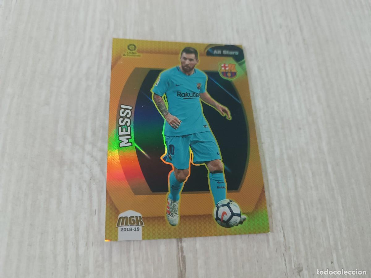Football Stickers: MESSI ALL STARS MEGACRACKS 2018 2019 18 19