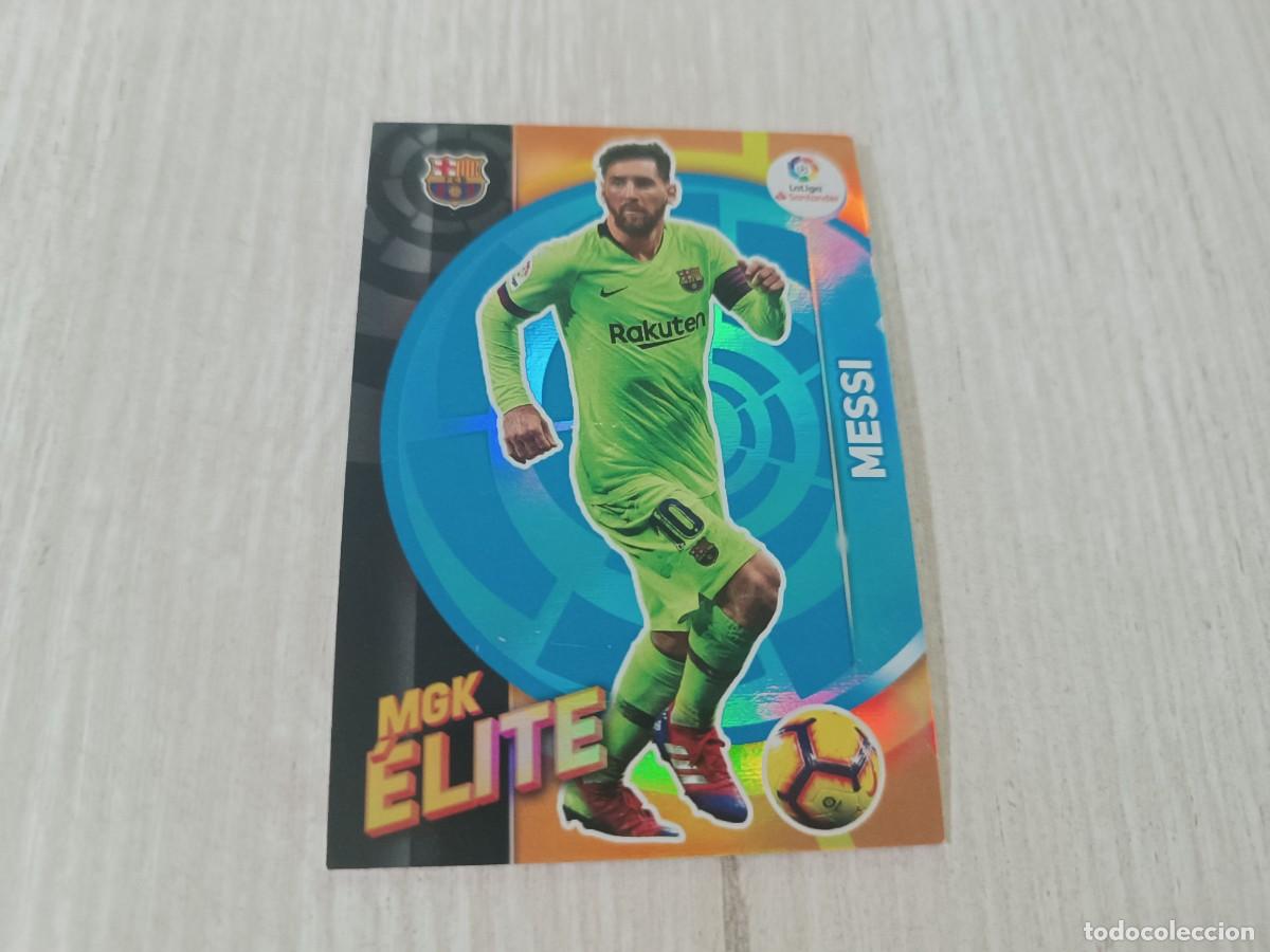 Football Stickers: MESSI &Eacute;LITE MEGACRACKS 2019 2020 19 20