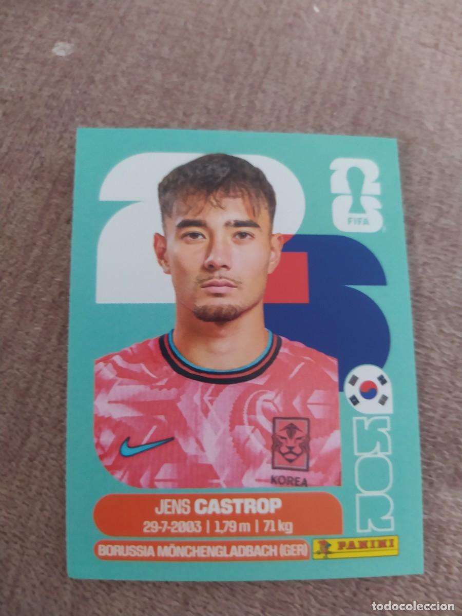 Cromos de f&uacute;tbol: KOR 15 Jens CASTROP Corea Korea del Sur Mundial 2026 panini