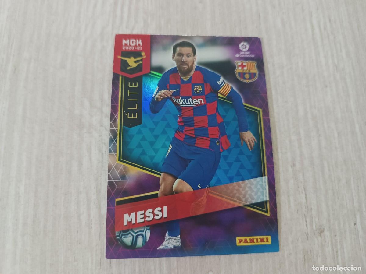Football Stickers: MESSI &Eacute;LITE MEGACRACKS 2020 2021 20 21