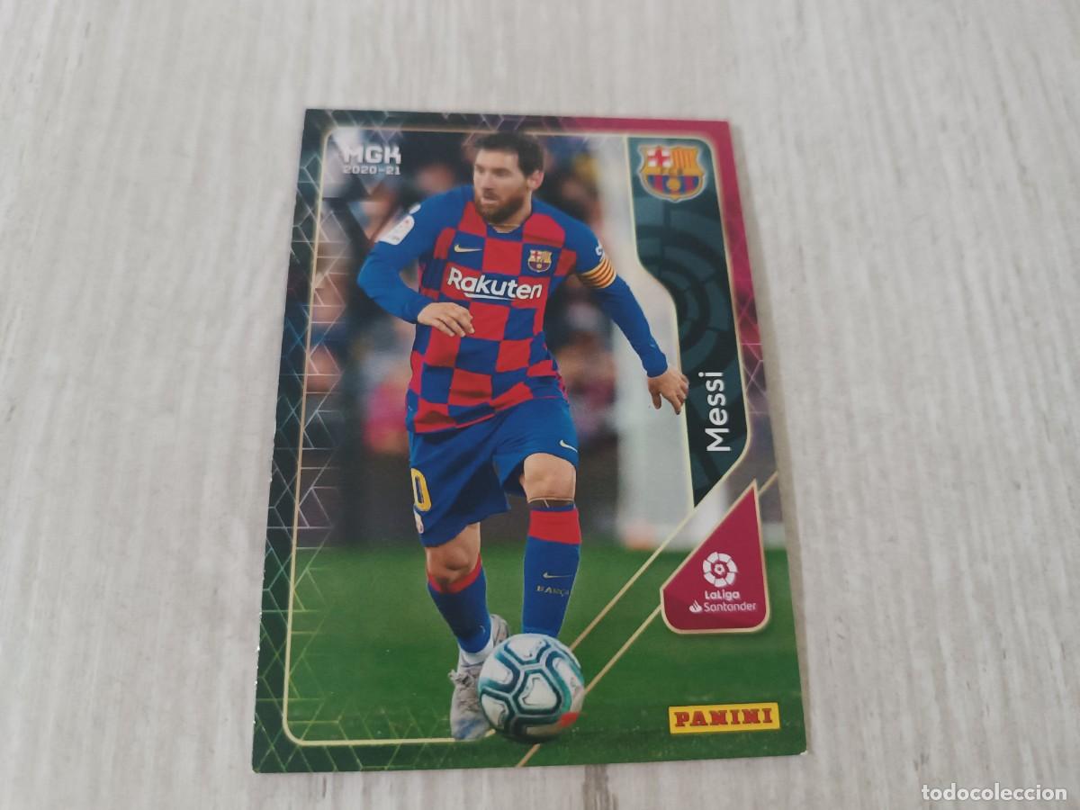Football Stickers: MESSI MEGACRACKS 2020 2021 20 21