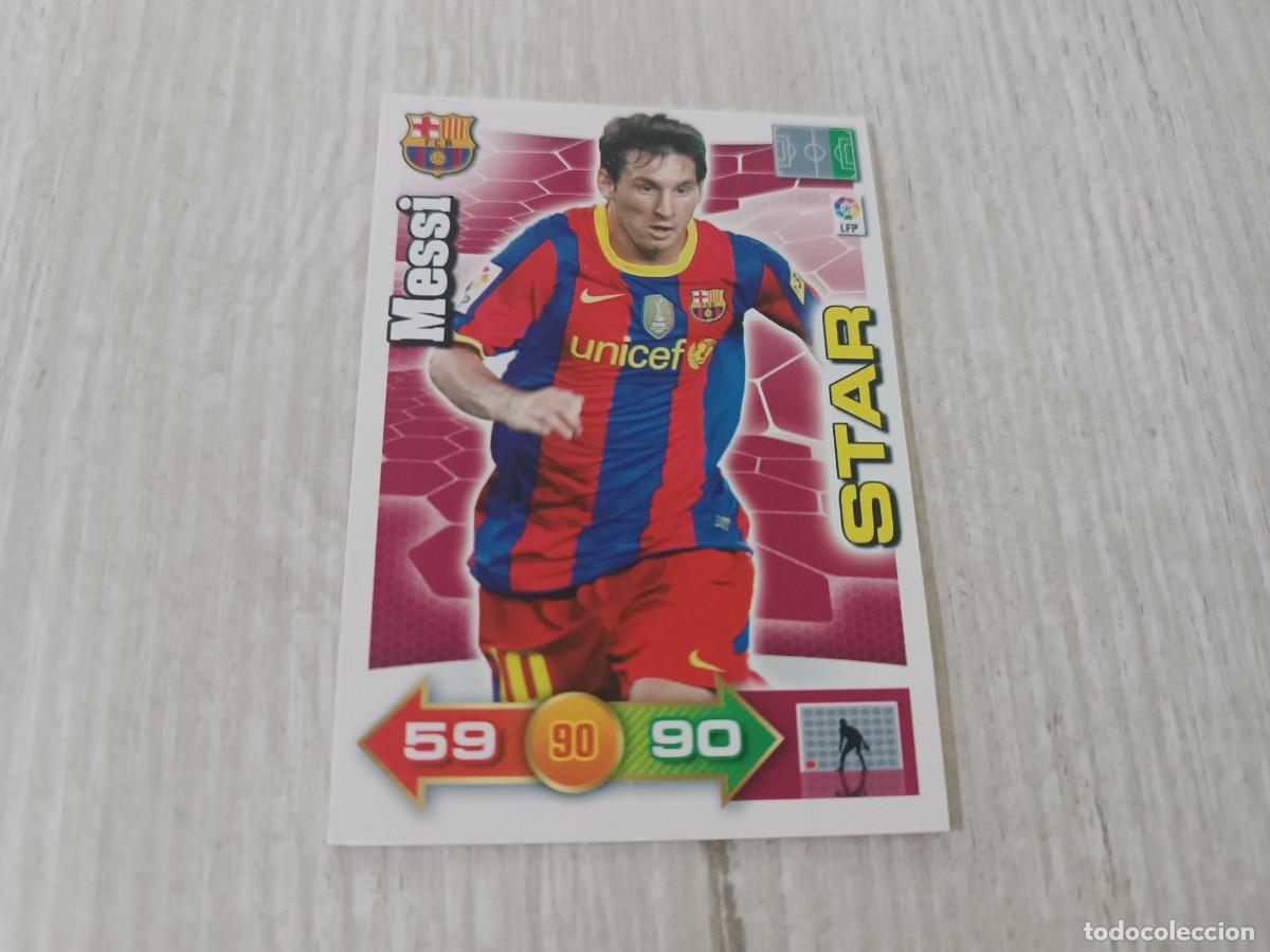 Football Stickers: MESSI STAR ADRENALYN 2010 2011 10 11