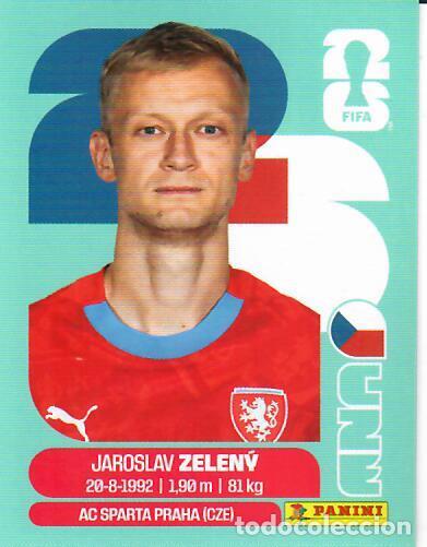 Cromos de f&uacute;tbol: CROMO PANINI MUNDIAL WORLD CUP 2026 - CZE 6 - ZELENY - REP. CHECA
