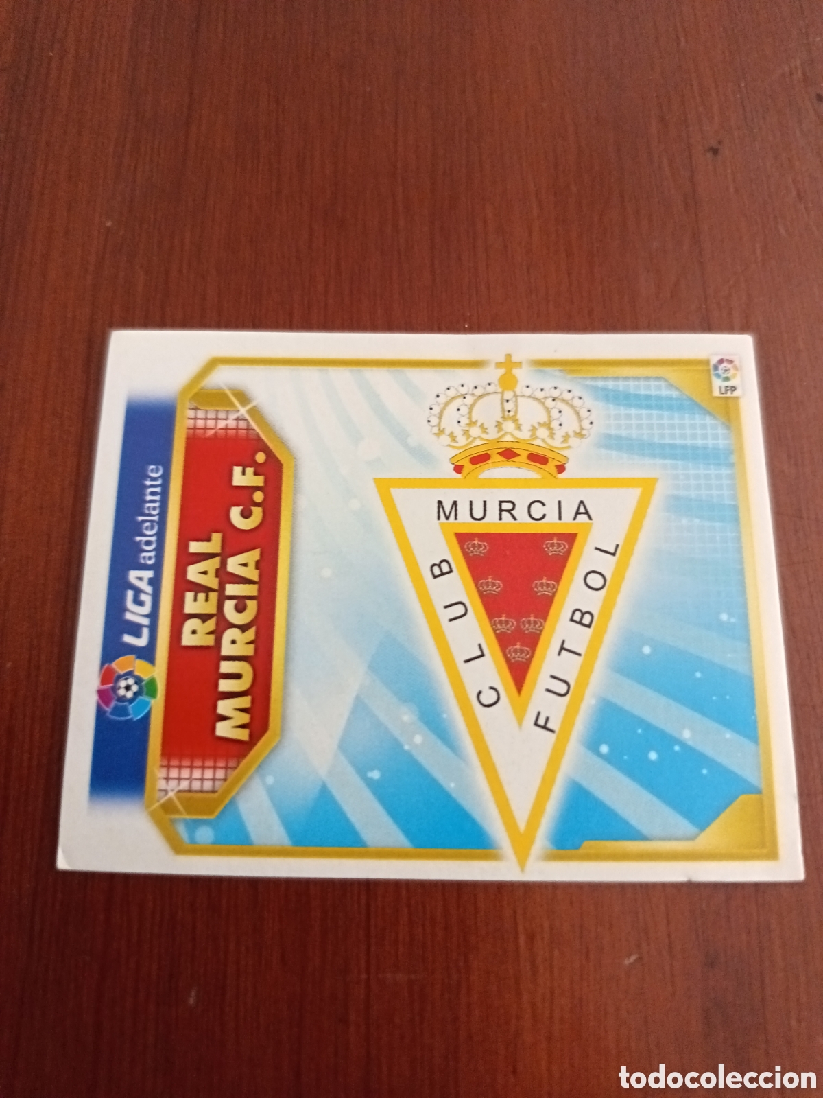 Football Stickers: Escudo Real Murcia C F.