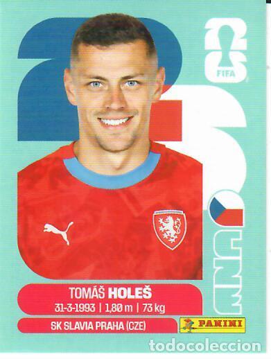 Cromos de f&uacute;tbol: CROMO PANINI MUNDIAL WORLD CUP 2026 - CZE 7 - HOLES - REP. CHECA