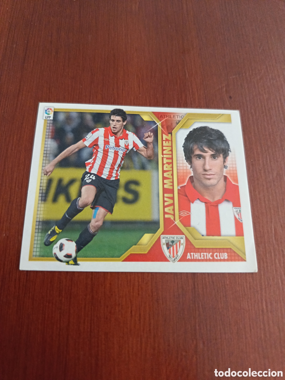 Football Stickers: Javi Mart&iacute;nez Ath. Club