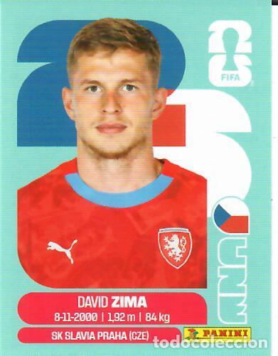 Cromos de f&uacute;tbol: CROMO PANINI MUNDIAL WORLD CUP 2026 - CZE 8 - ZIMA - REP. CHECA