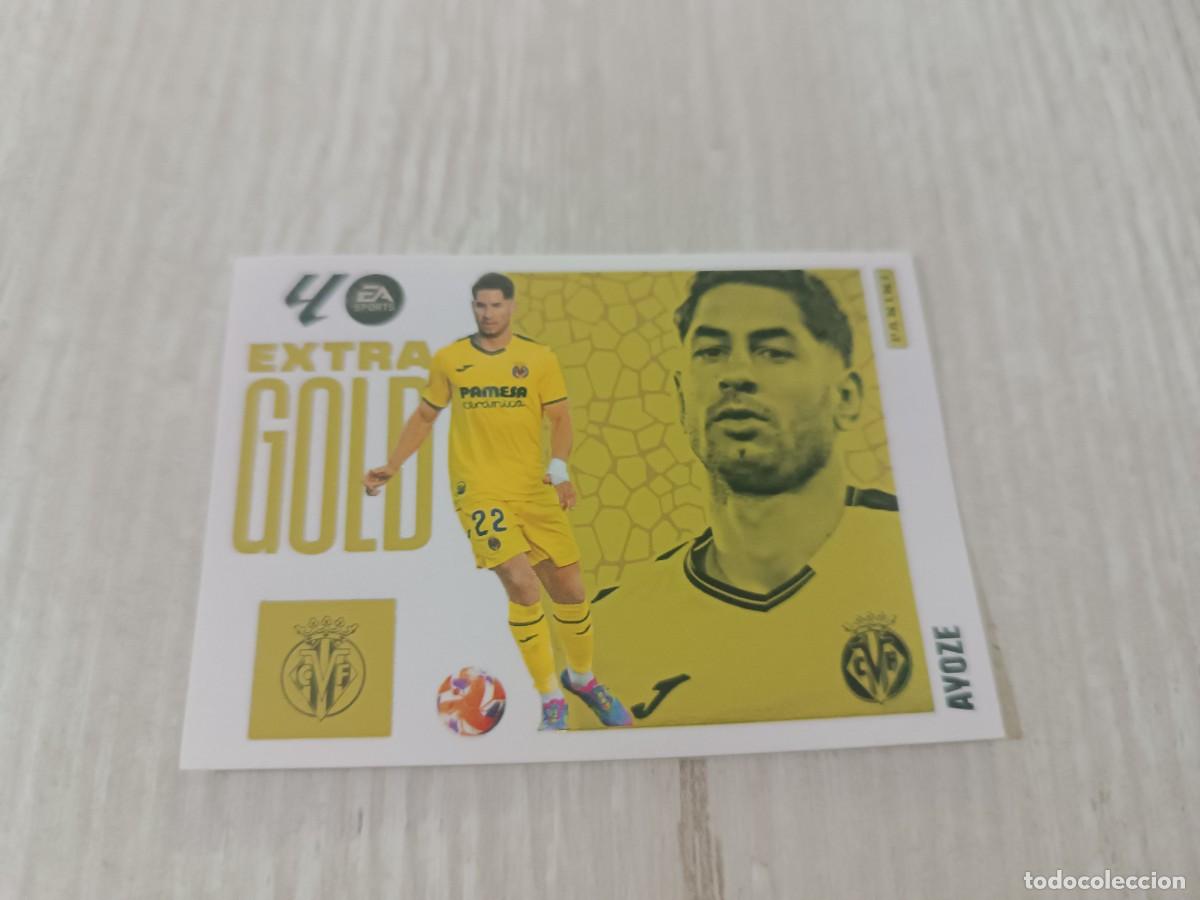 Football Stickers: AYOZE EXTRA GOLD LIGA ESTE 2025 2026 25 26. NUNCA PEGADO