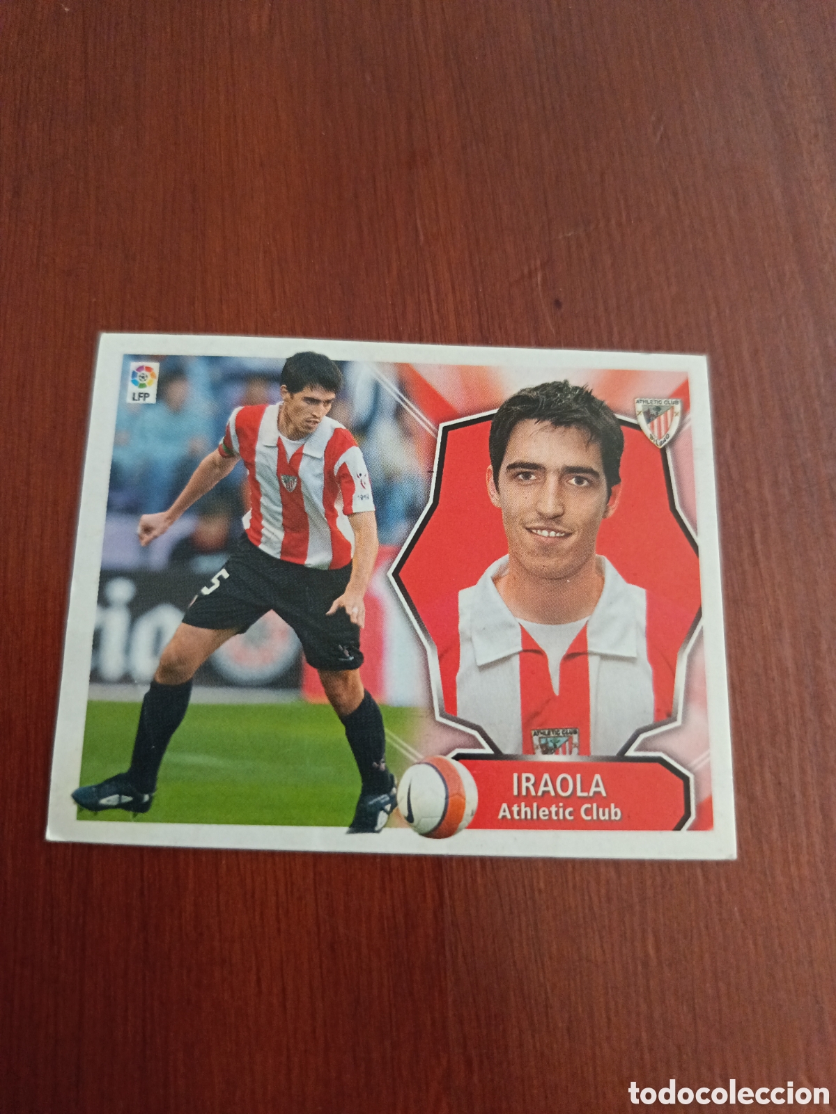 Football Stickers: Iraola Athletic Club